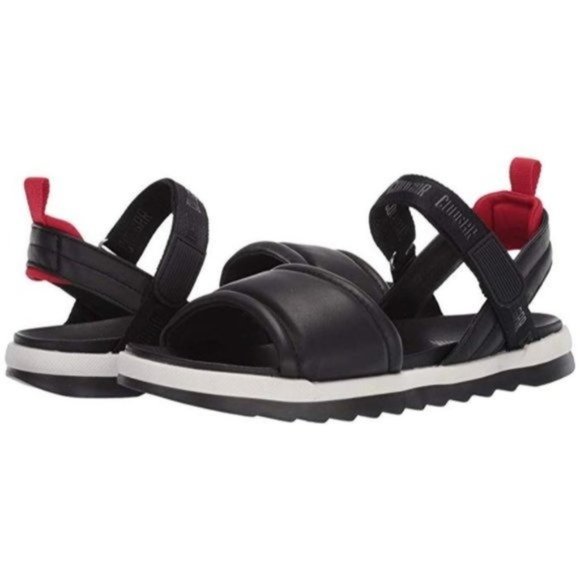 COUGAR Leona Leather Comfort Sandals in Black - NEW - Picture 1 of 5